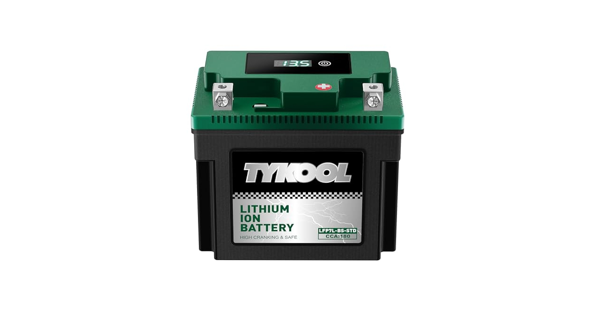 Amazon.com: YTX7L-BS-STD 2X Cranking Amps,180CCA,Lithium
